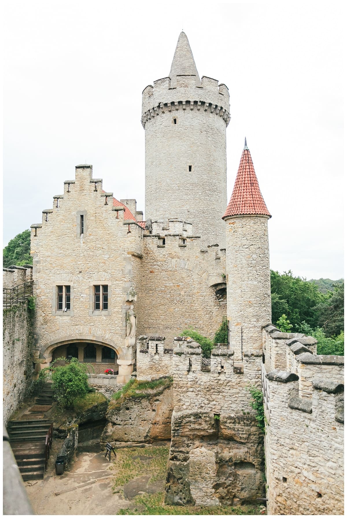 Kelionė į Čekiją, Trip to Czech Republic, Kokorino pilis, Kokořín Castle